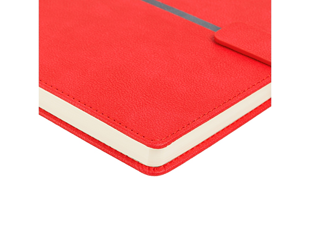 Ежедневник недатированный А5 Lyon, красный-3