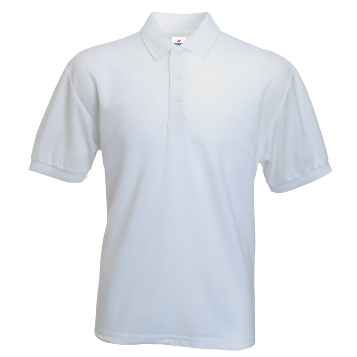 Поло мужское "Mister Style", белый-0