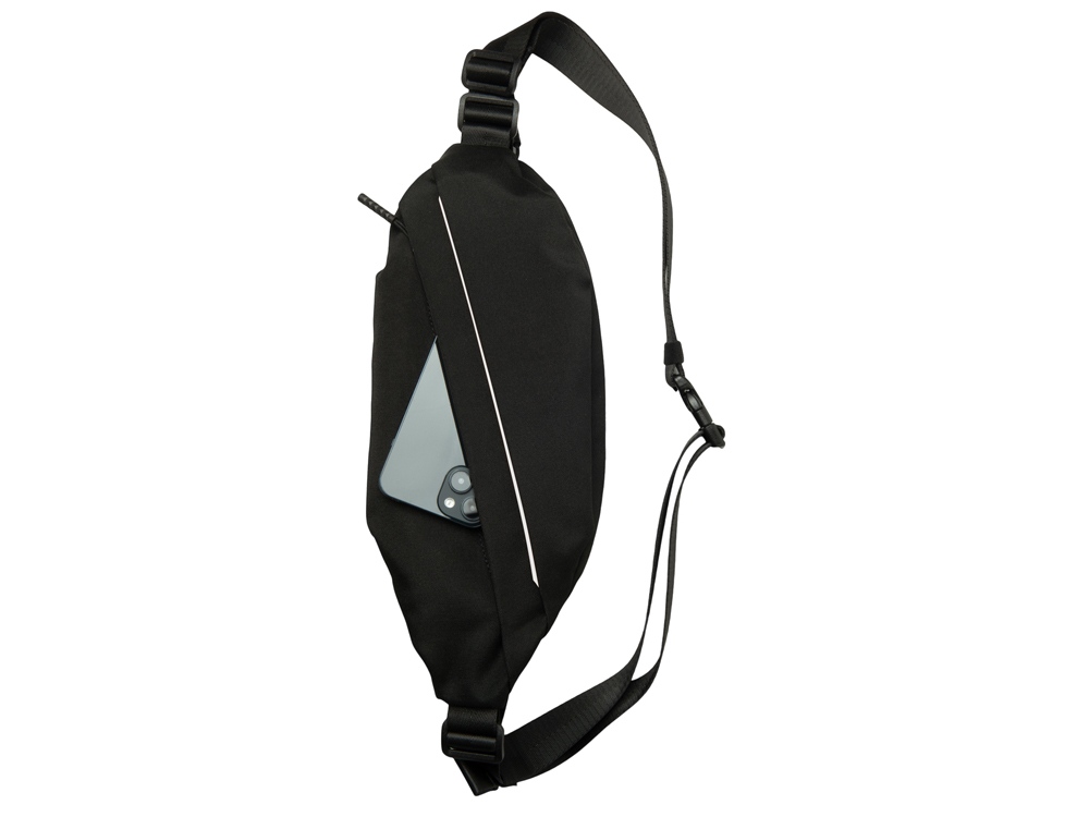 Сумка-слинг Band, черный/белый-9