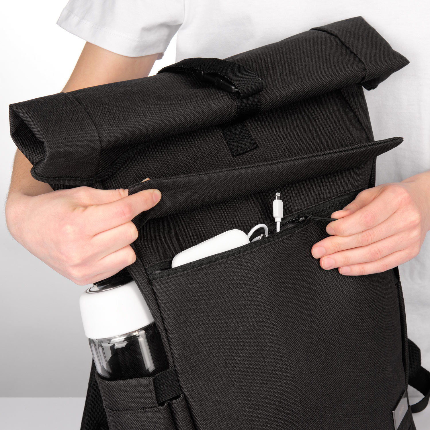 Рюкзак Монте Нео (Monte NEO), черный-6