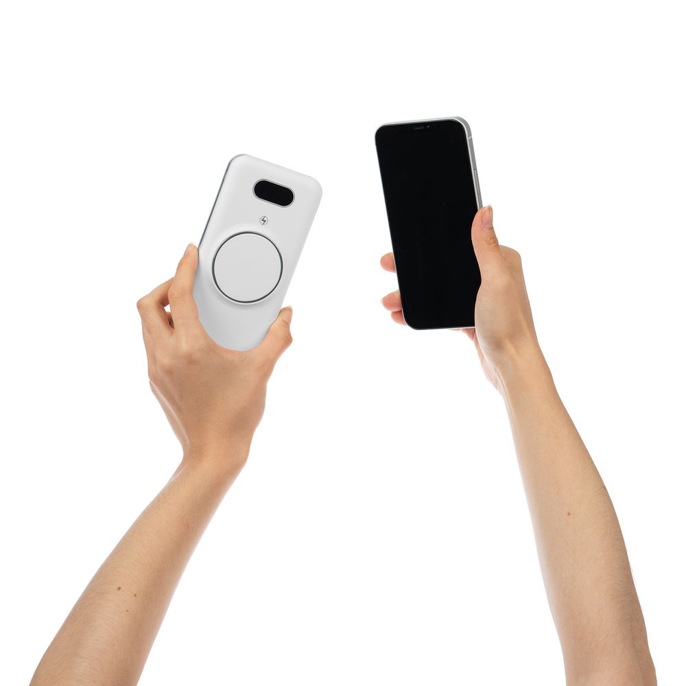 Внешний аккумулятор Omni Pro 10000 мАч, белый-4