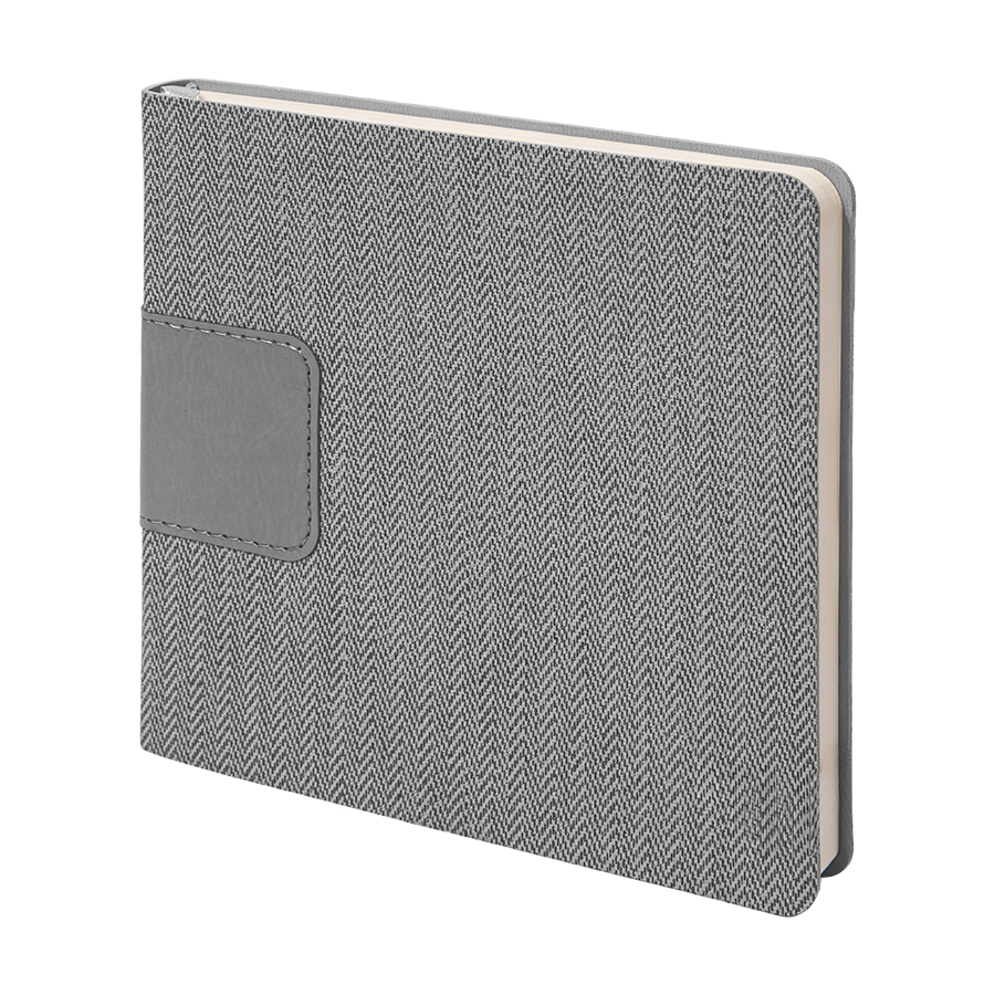 Ежедневник недатированный SCOTTY, формат А5-, серый-0