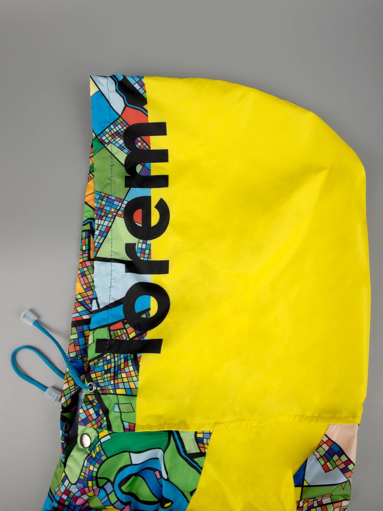 Дождевик классический RainCoat на заказ, разноцветный, единый размер-4