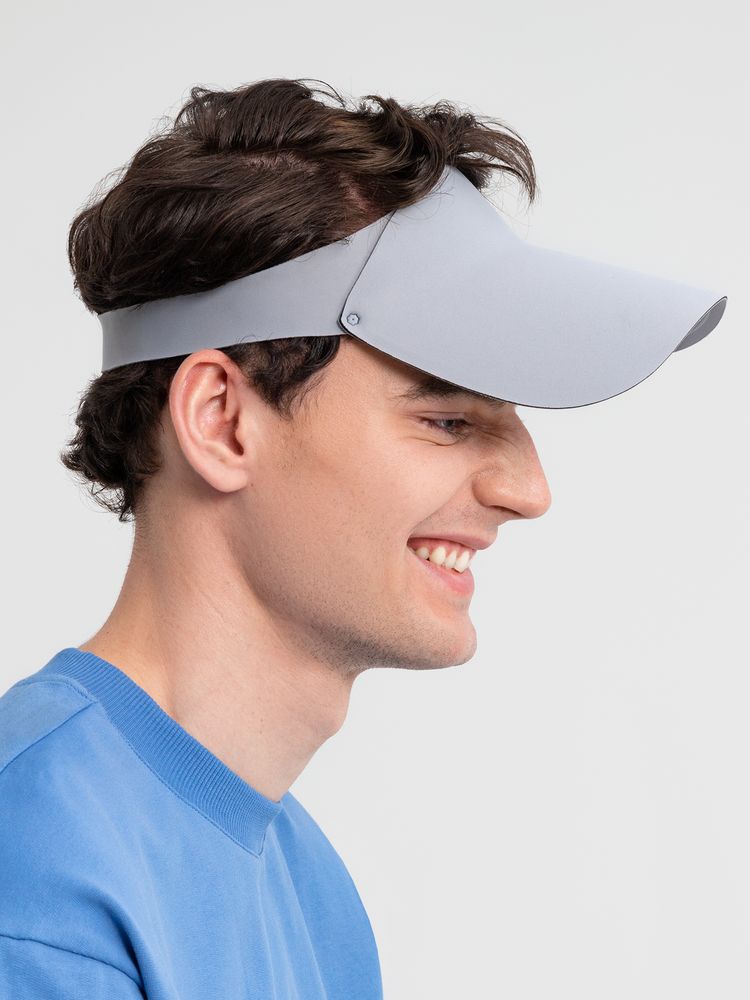 Козырек Begi, серый-0