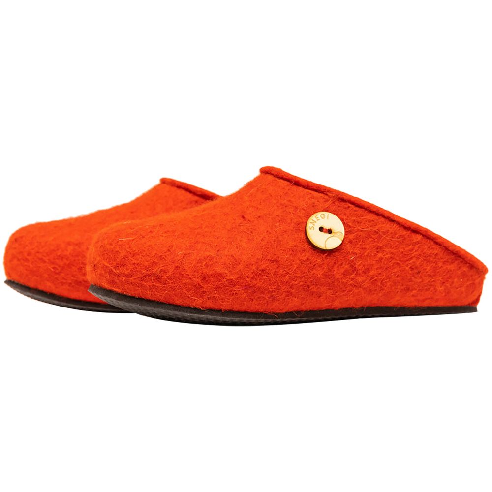 Домашние валенки Step, красные-1