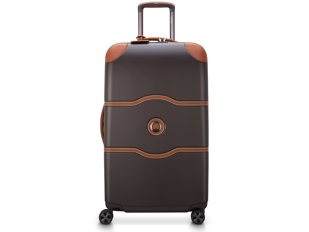 Чемодан 4-х колесный DELSEY, CHATELET AIR 2.0, 90,5л, коричневый-0
