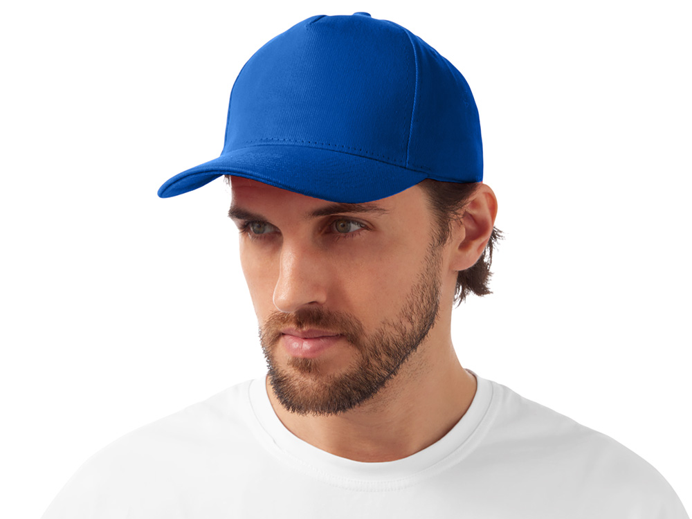 Бейсболка Florida 5-ти панельная, классический синий-1