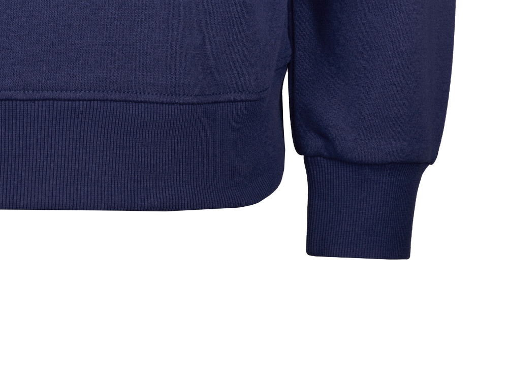 Толстовка с капюшоном оверсайз Lisbon унисекс, темно-синий-15