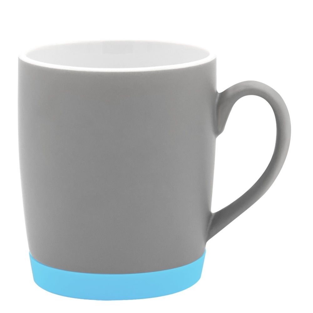 Кружка Make Me To Go, Серый/голубой-0