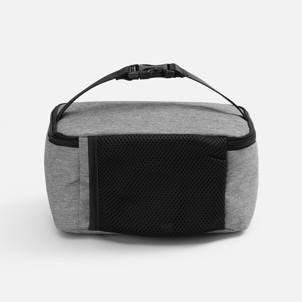 Изотермическая сумка с функцией подогрева Oneworld, серая-1