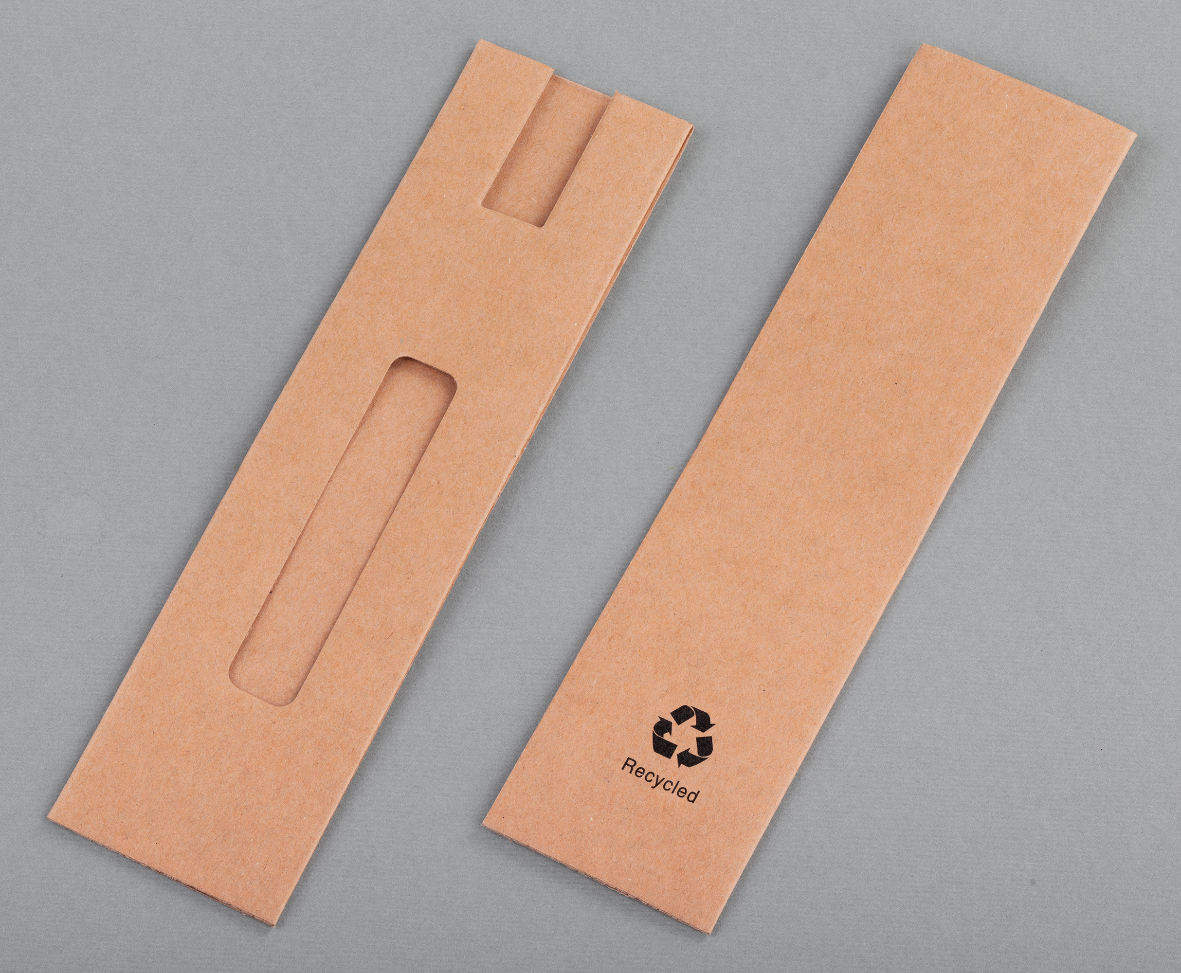 Футляр "Craft" для ручки/карандаша, картон-3