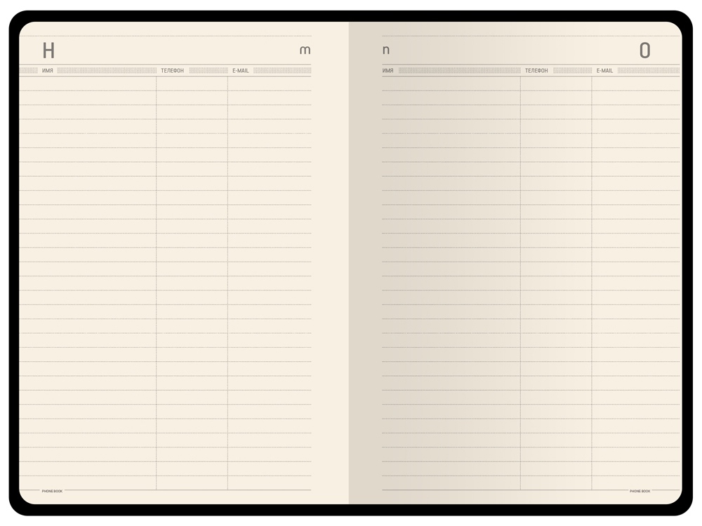 Ежедневник А5 недатированный Megapolis Velvet Flex, серебристый-6