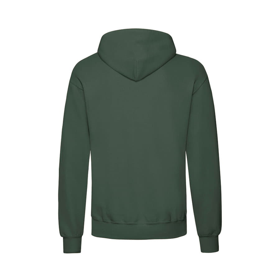 Толстовка с начесом CLASSIC HOODED SWEAT 280, темно-зелёный-5