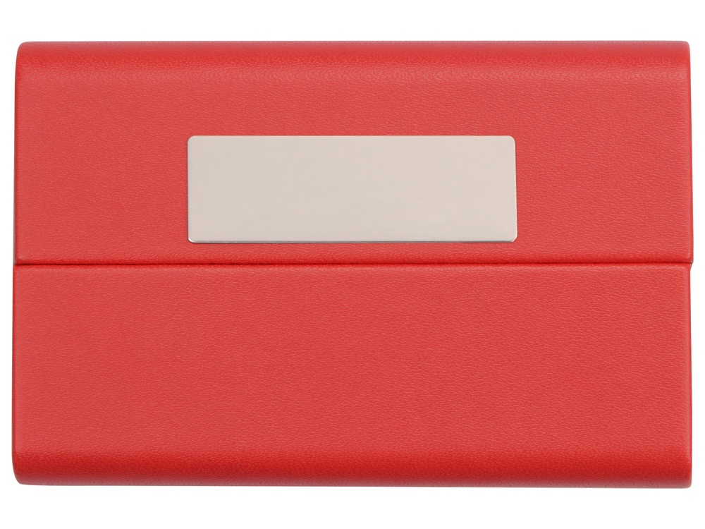 Визитница Тoledo,  красный-2