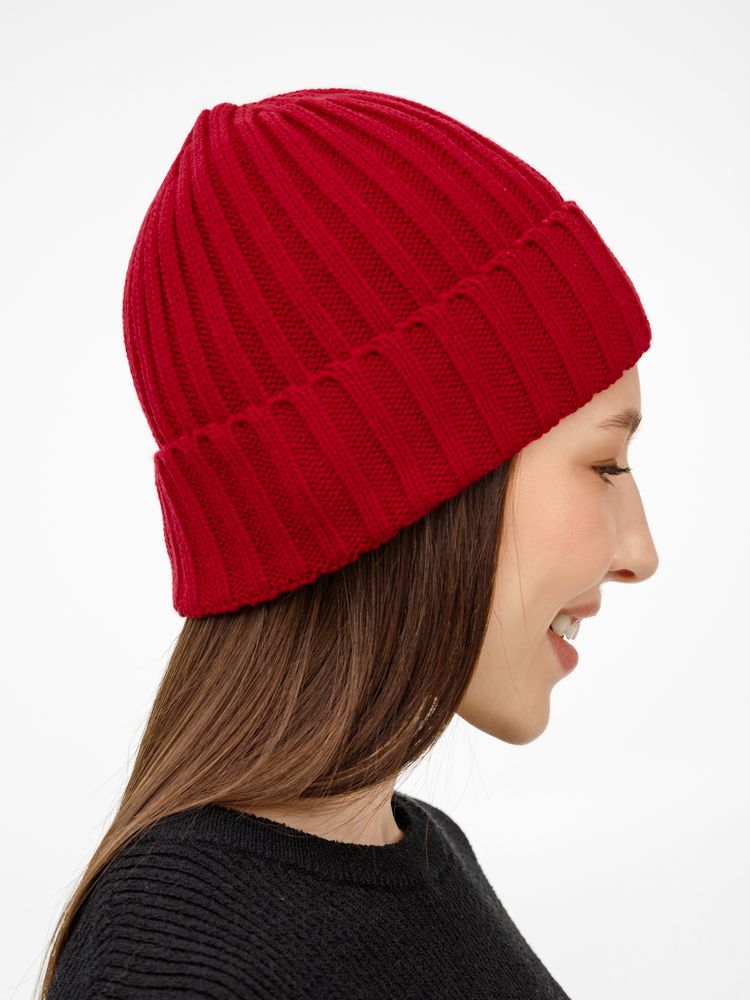 Шапка Faculty, красная-3