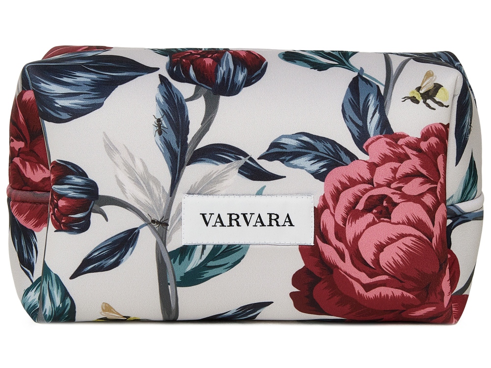 Косметичка Русские сезоны, белый. Varvara-1