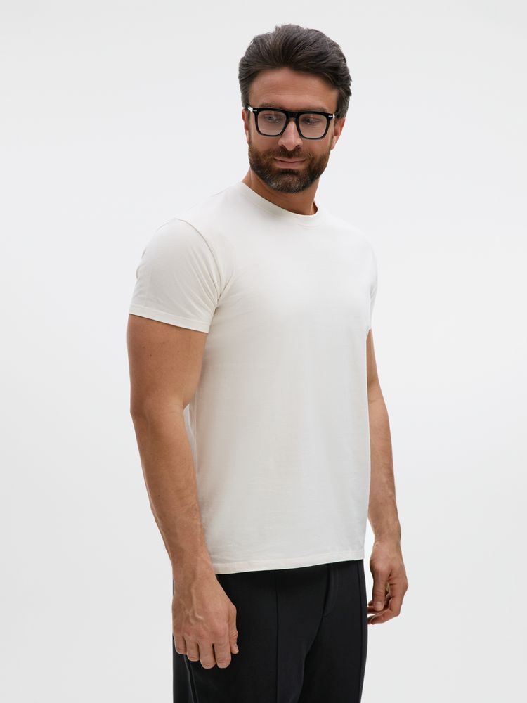 Футболка Imperial 190, молочно-белая-2