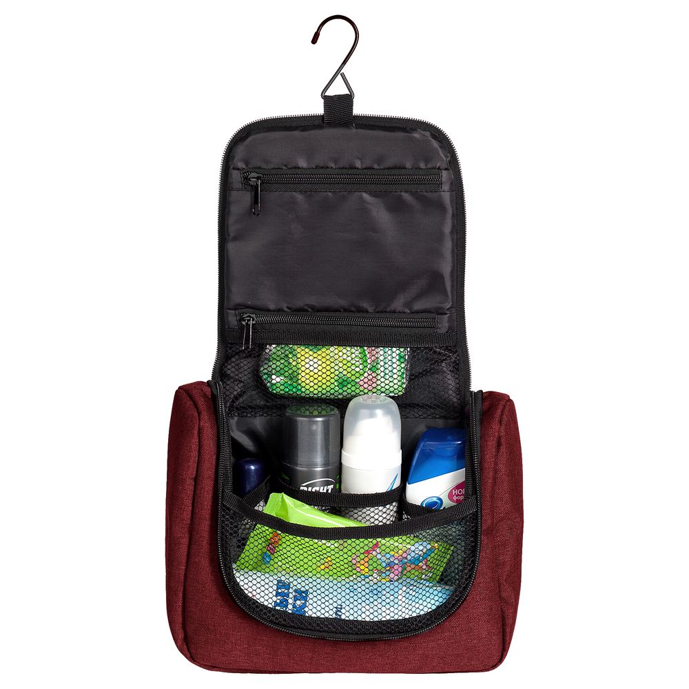 Несессер Simon, бордовый-5