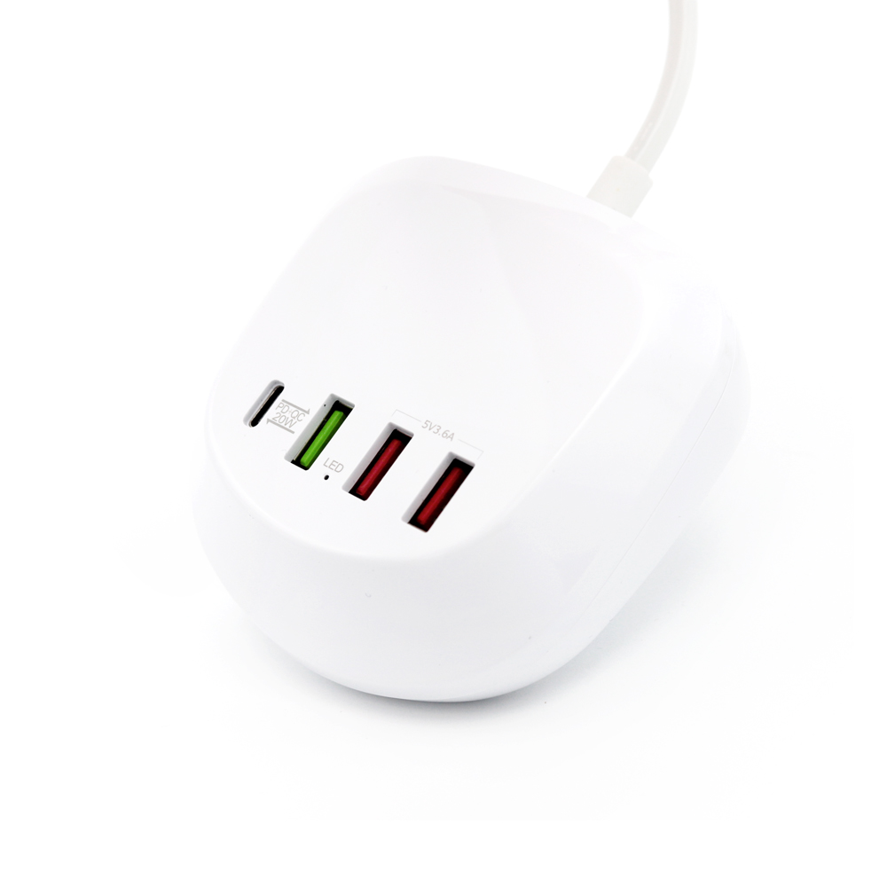 Универсальное зарядное устройство Stoun, Белый-1