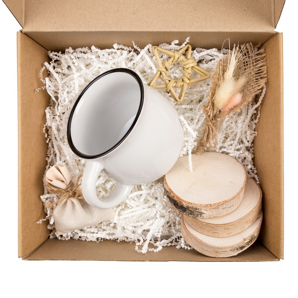 Букет сухоцветов Adorno, белый-2