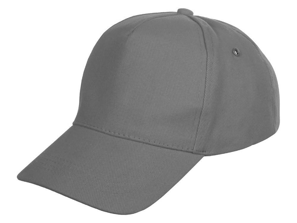 Бейсболка Florida 350 5-панельная, средне-серый-3