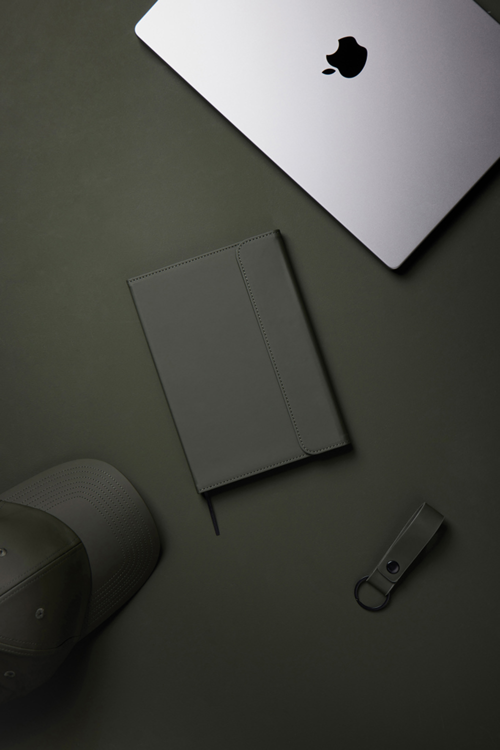 Блокнот VINGA Baltimore из переработанных полиуретана и бумаги GRS, А5-3