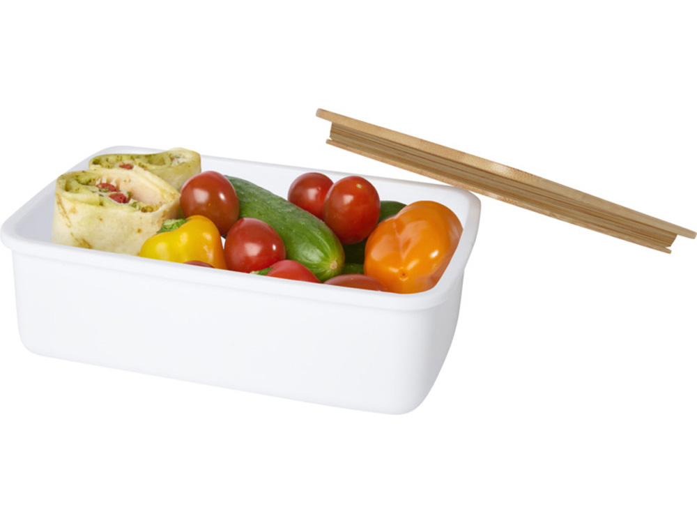 Mangi Ланч-бокс 750 мл - Белый-2