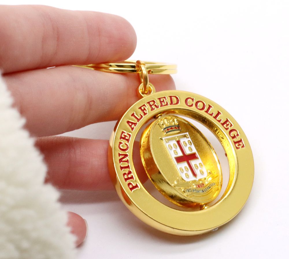 Брелок с поворотным элементом Spin на заказ, доставка авиа-1