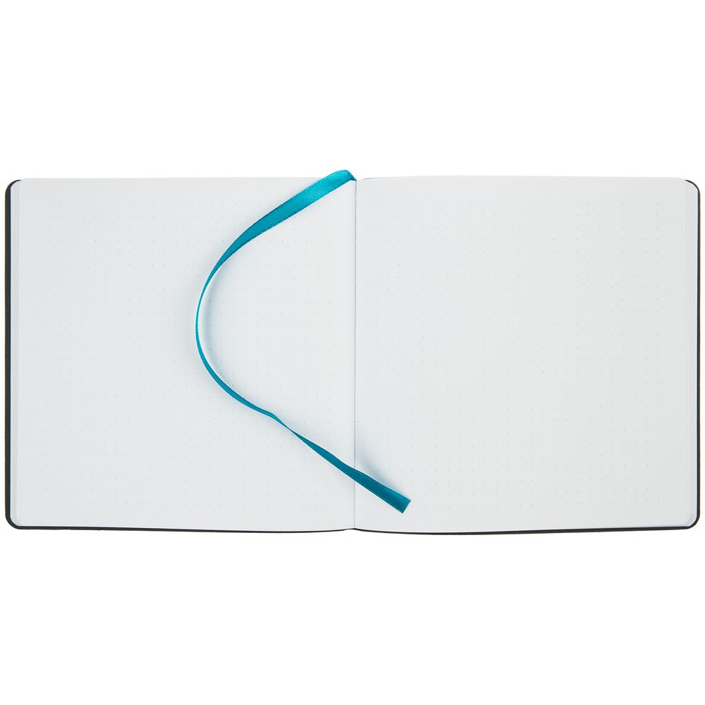 Блокнот Charm, бирюзовый-1