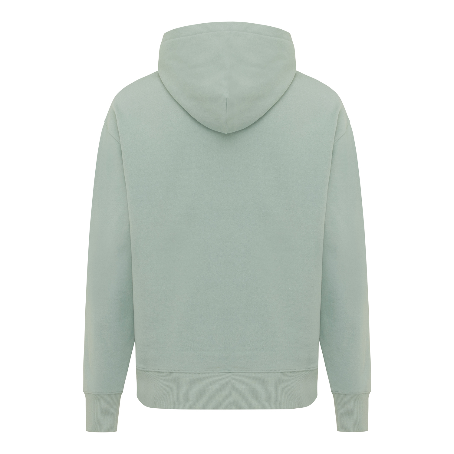 Худи Iqoniq Yoho из переработанного хлопка, свободный крой, унисекс, 340 г/м²-1