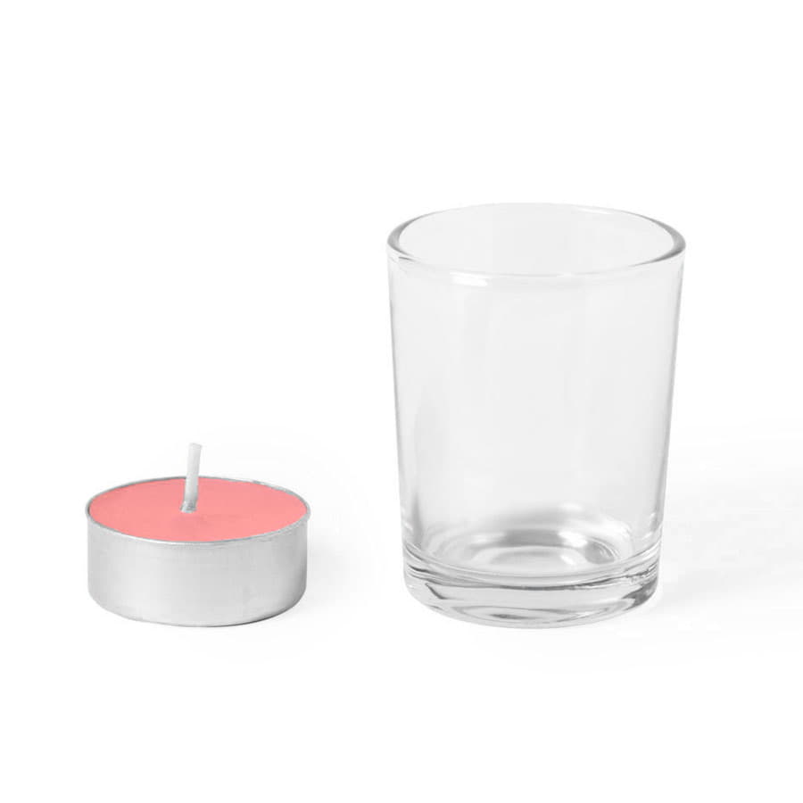 Свеча PERSY ароматизированная (клубника), красный-2