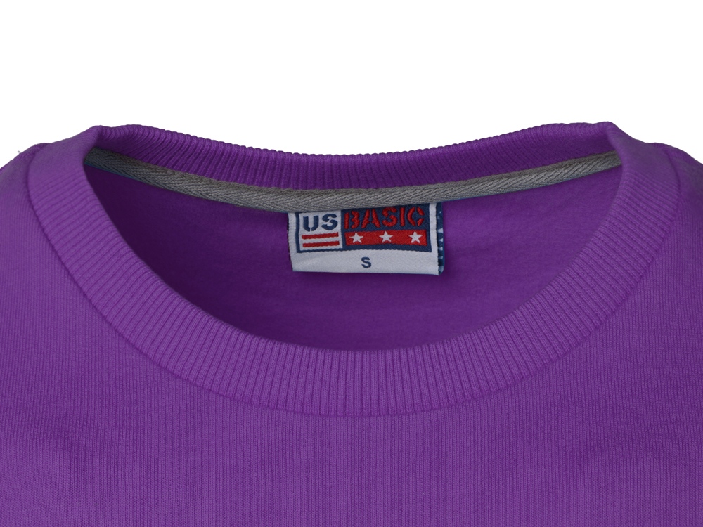 Свитшот Motion унисекс с начесом,  фиолетовый-2