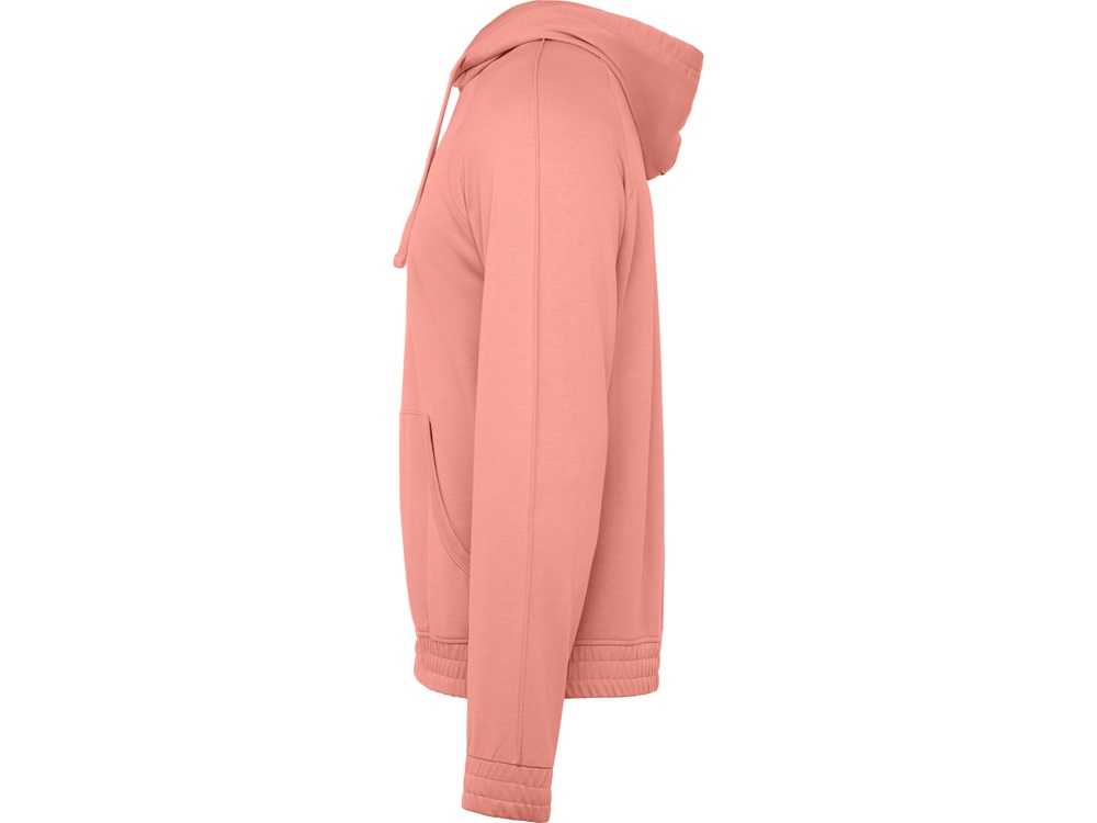 Толстовка с капюшоном Kemi, оранжевая глина-2