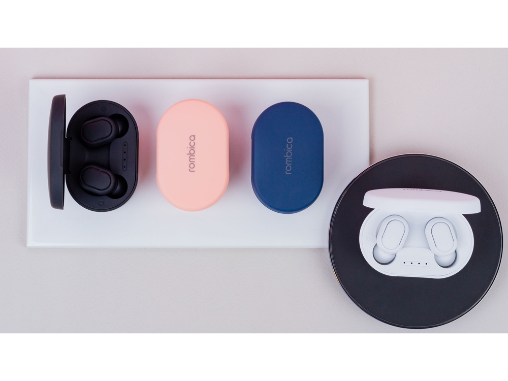 Наушники Rombica Mysound Play - White/TWS-16