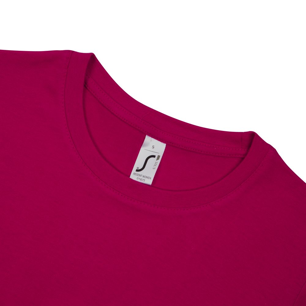 Футболка женская Regent Women, ярко-розовая (фуксия)-3