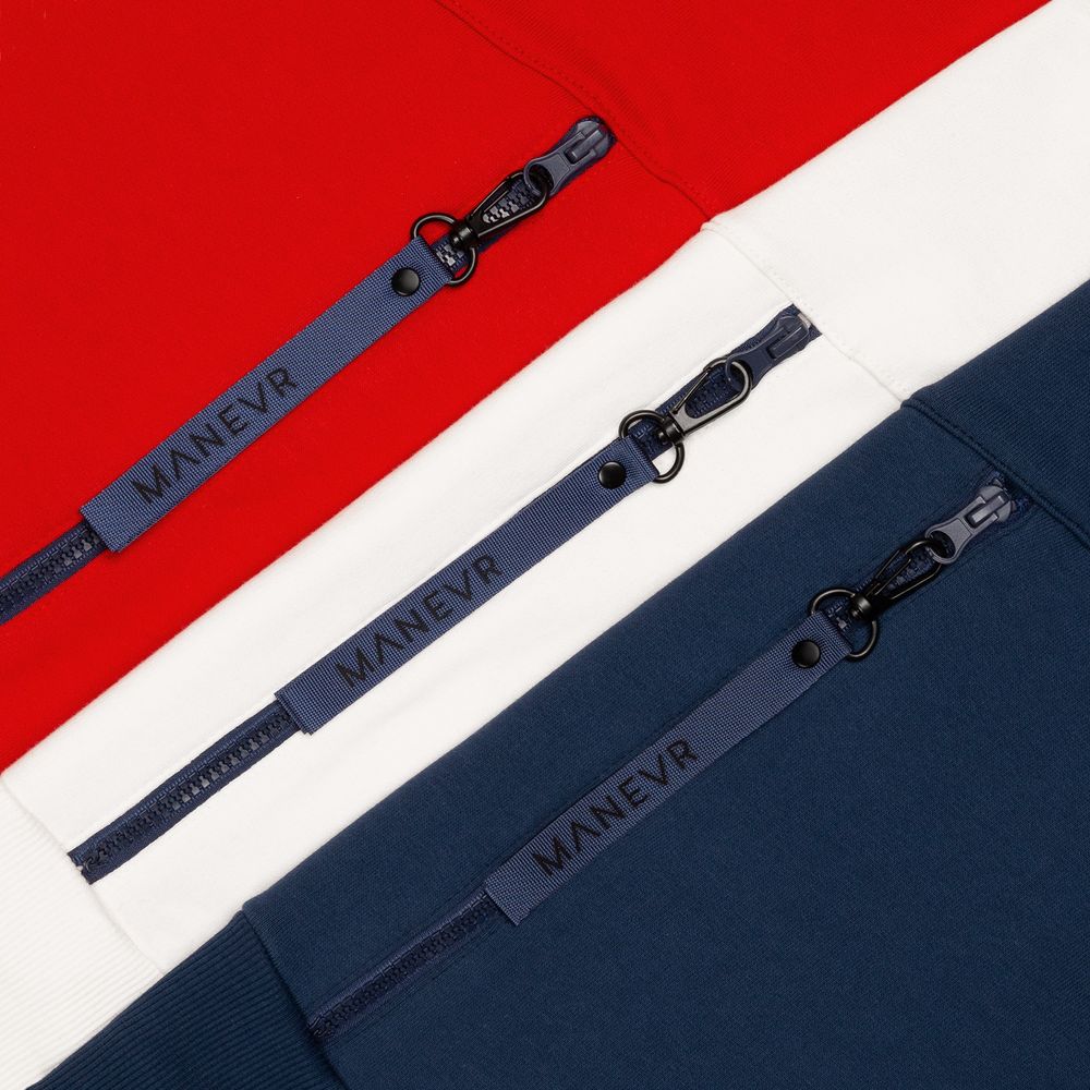 Свитшот унисекс Kosmos 2.0, красный-2