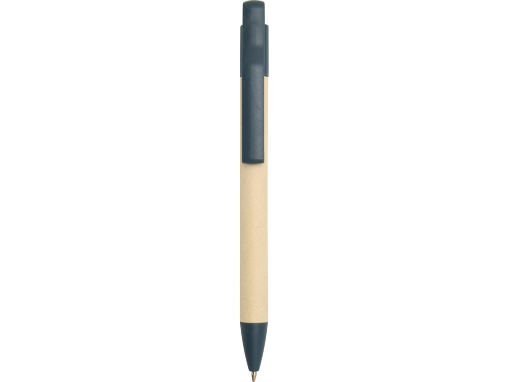 Шариковая ручка Liliana с кнопочным механизмом ( синие чернила), синий-1