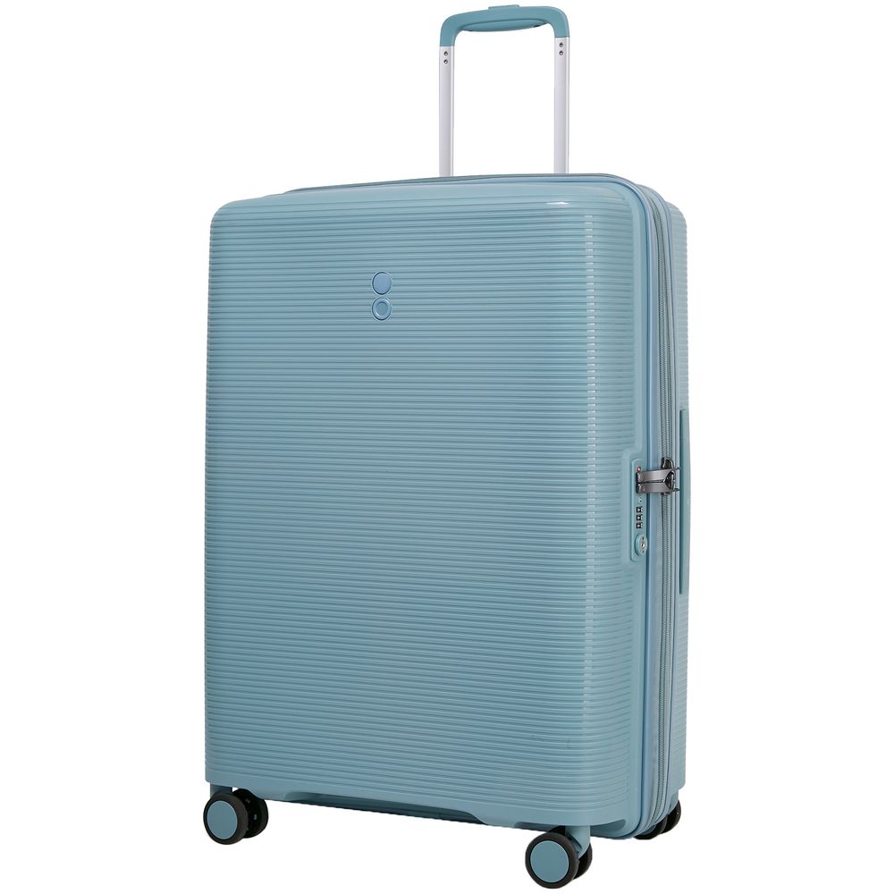 Чемодан Forza M, голубой-0