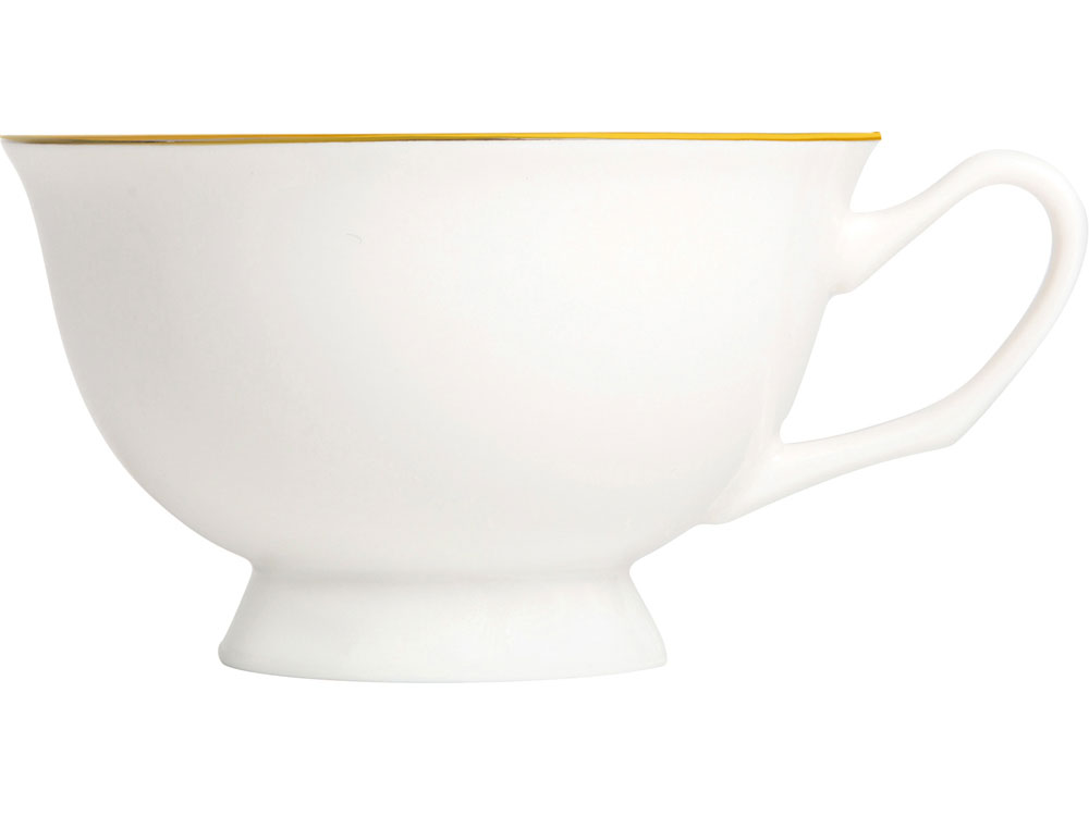 Чайная пара с золотой каймой, 200мл-5