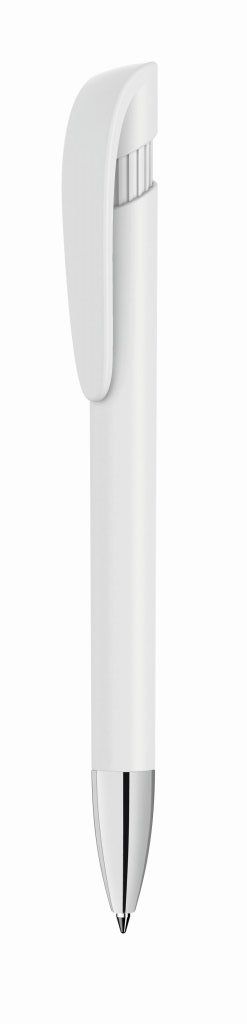 Ручка шариковая Yes F Si (белый)-0