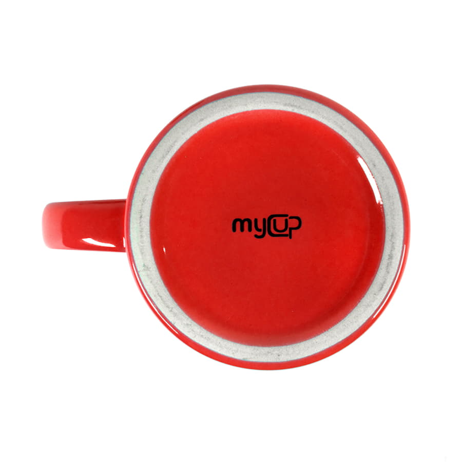 Кружка CAMP, ярко-красный-4
