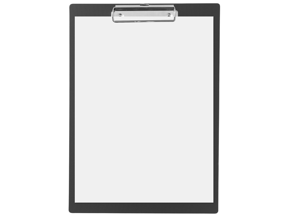 Планшет с верхним зажимом черный-2