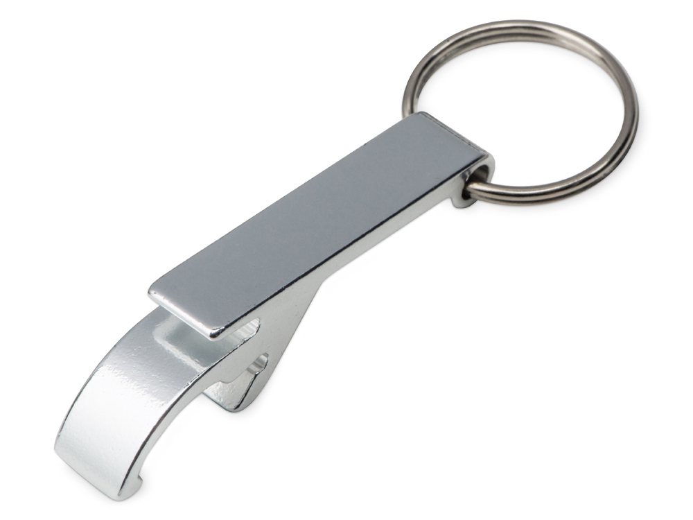 Брелок-открывалка Dao, серебристый-0