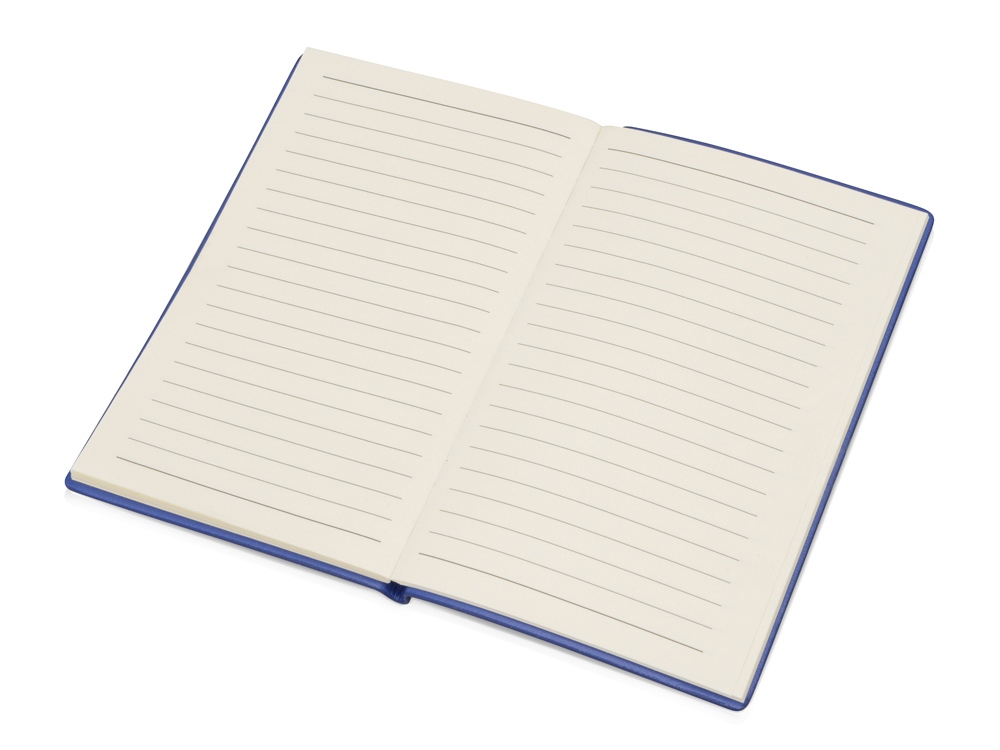 Блокнот А6 Riner, синий-1