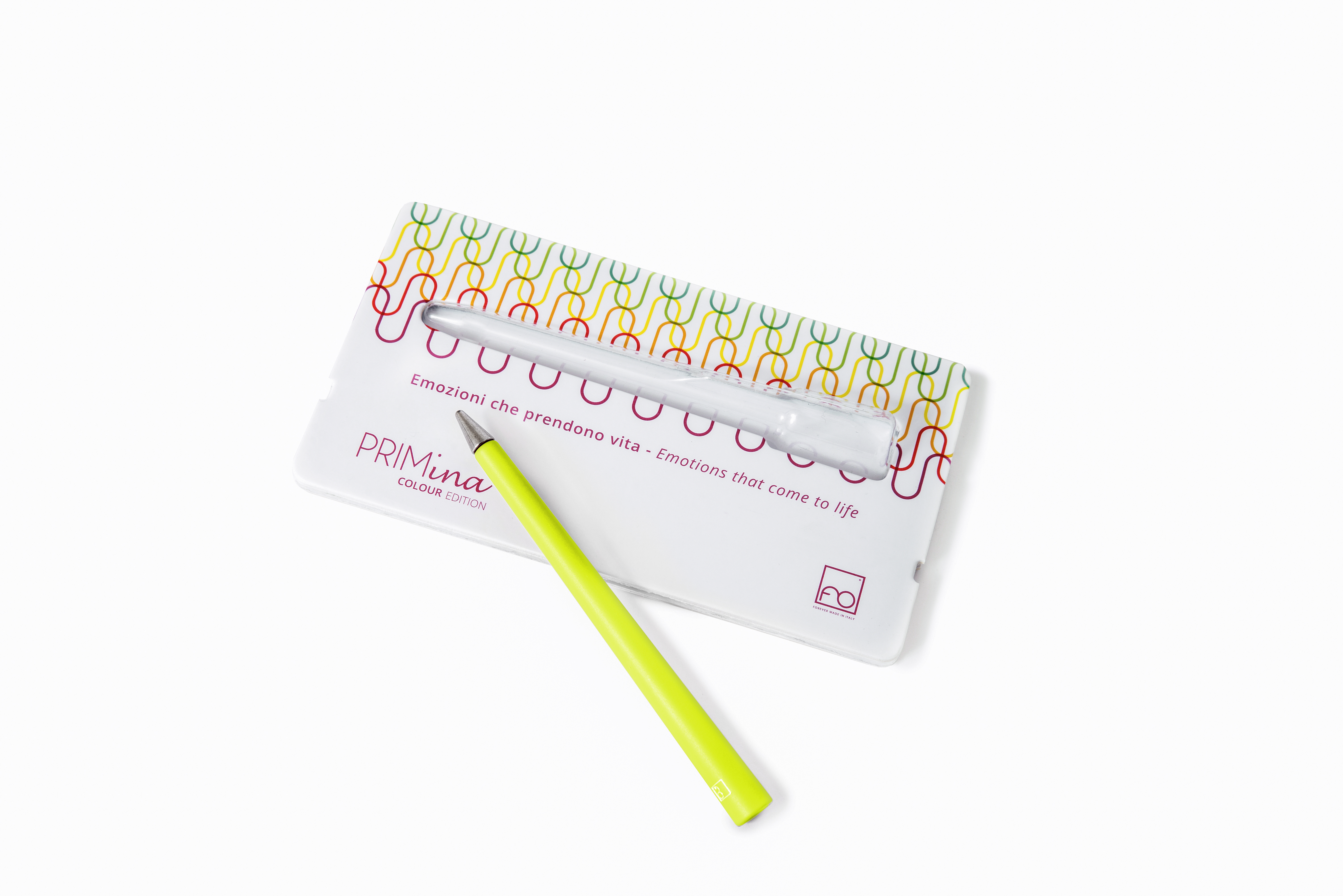 Вечная ручка Pininfarina Forever Primina GREEN-1