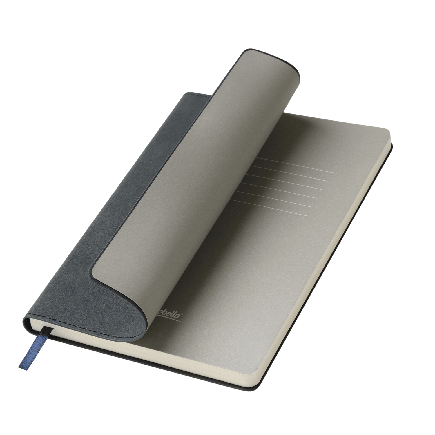 Ежедневник Теоло (Teolo) недатированный, синий-1