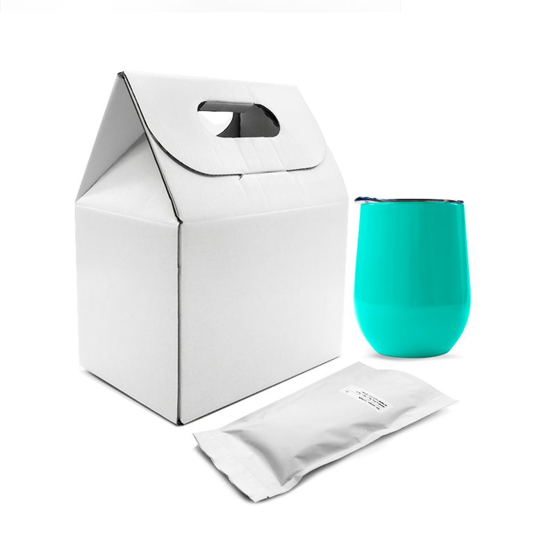 Набор Coffee Box с кофером CO12 (бирюзовый)-0