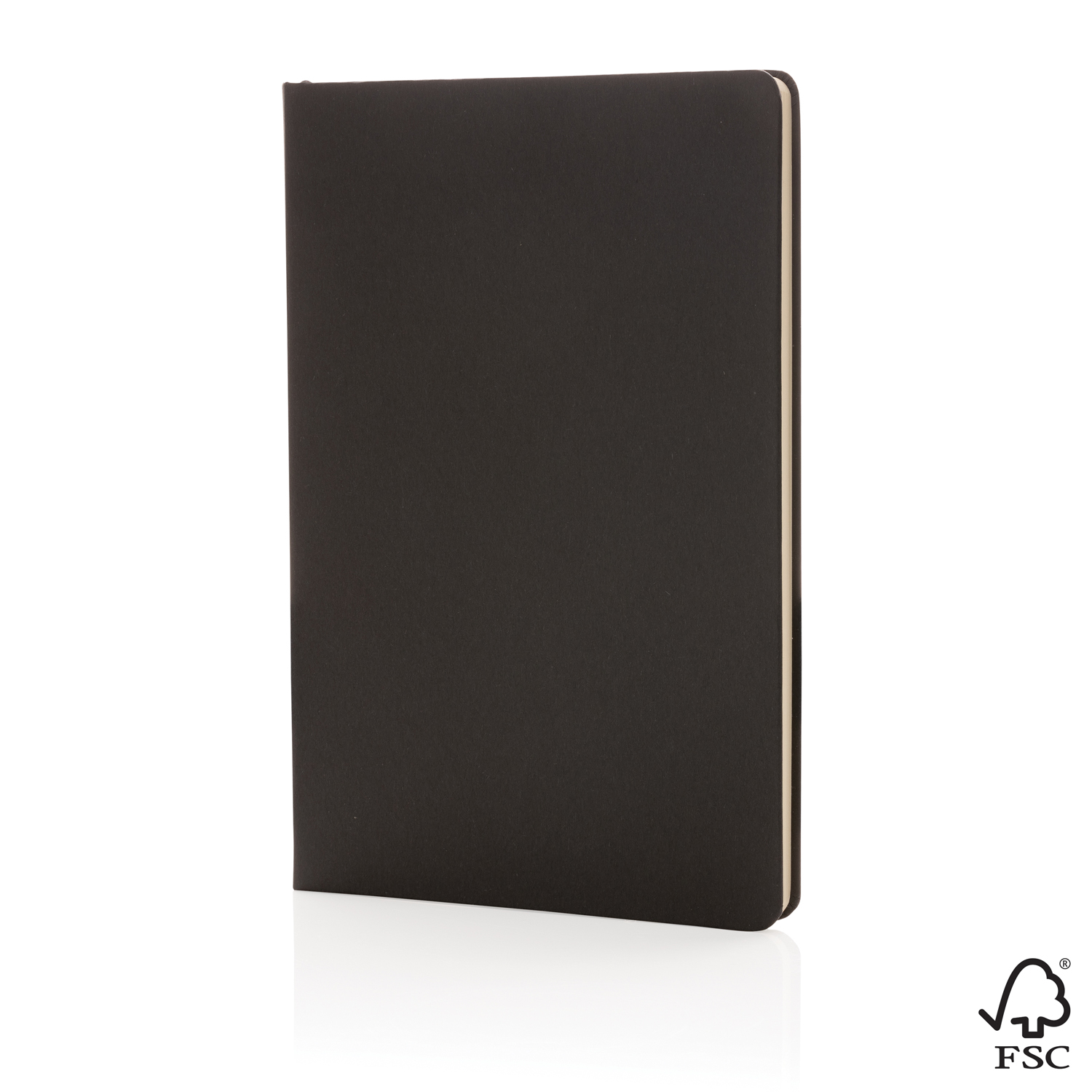 Блокнот FSC® в твердом переплете, A5-0