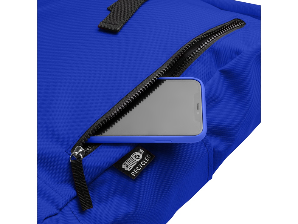 Рюкзак из RPET полиэстера DRONTE, королевский синий-2