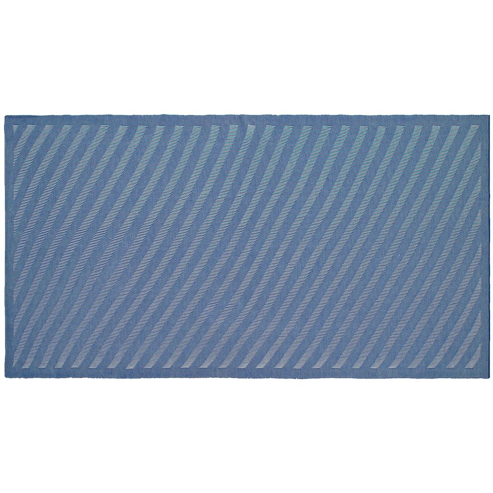 Плед Locus Solus, синий с голубым-2